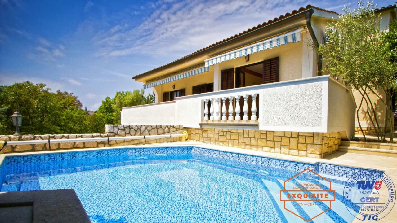 Villa Kovach Krk Town Εξωτερικό φωτογραφία