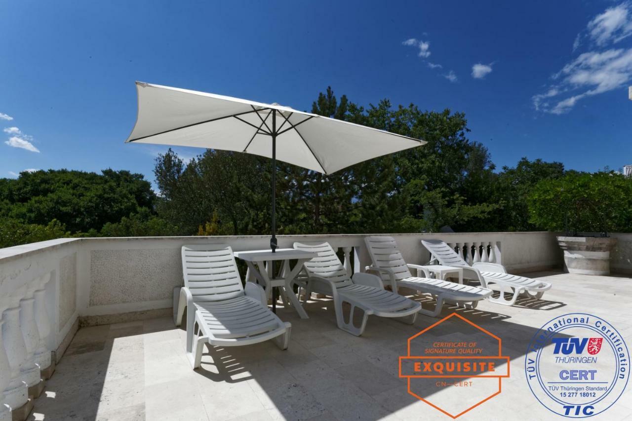 Villa Kovach Krk Town Εξωτερικό φωτογραφία