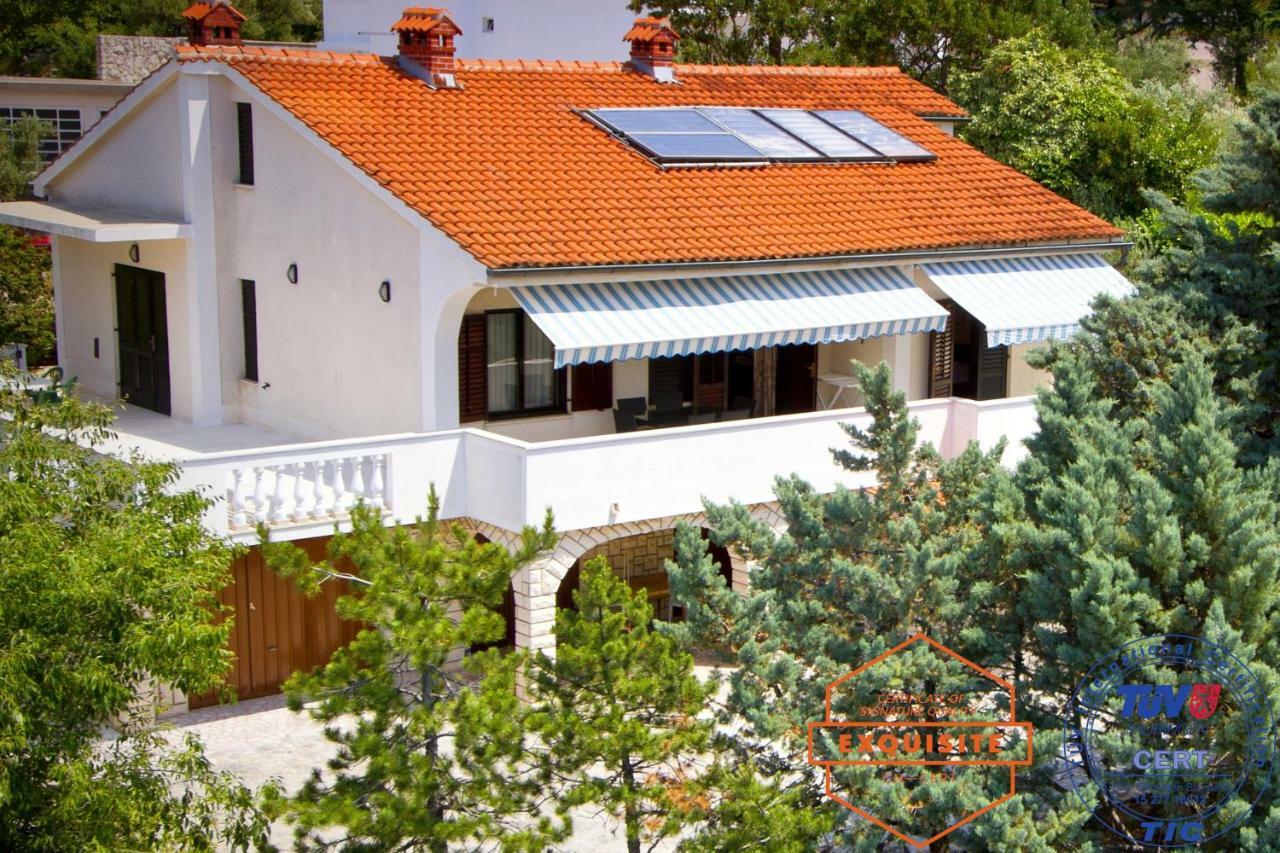 Villa Kovach Krk Town Εξωτερικό φωτογραφία