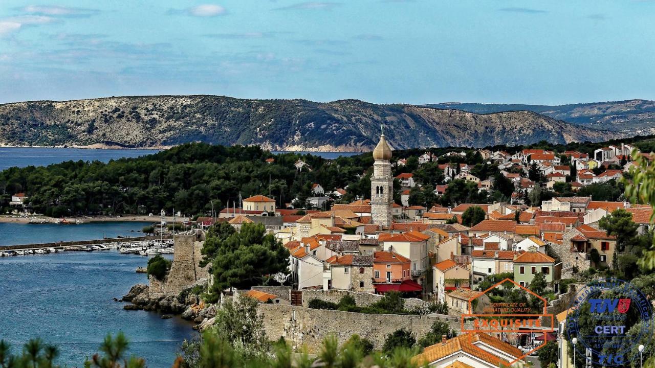 Villa Kovach Krk Town Εξωτερικό φωτογραφία