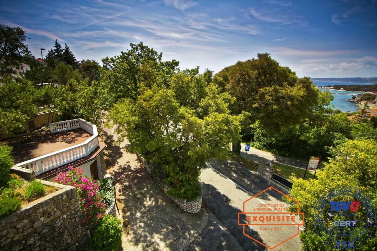 Villa Kovach Krk Town Εξωτερικό φωτογραφία